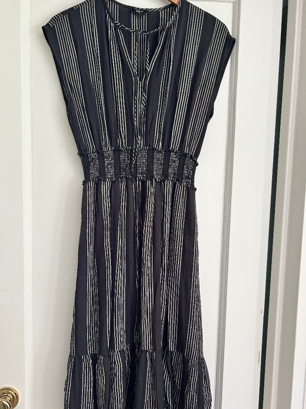 Rails Ashlyn dress in Sagrada Stripe